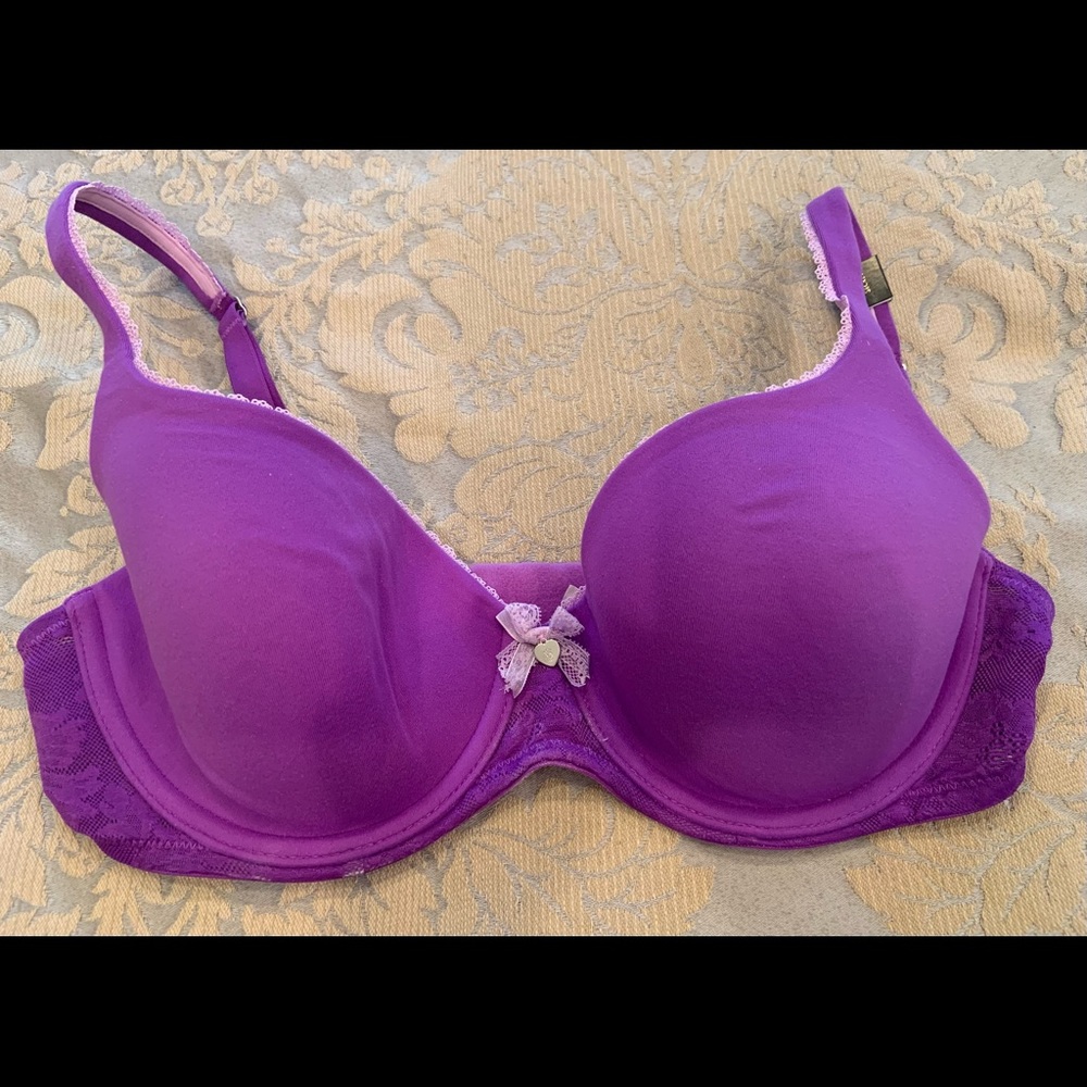 Body by Victoria lined demi/demi buste double 34D